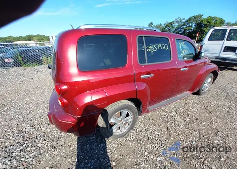 2009 Chevrolet Hhr Lt из США, поврежденный, VIN 3GNCA23B99S601388